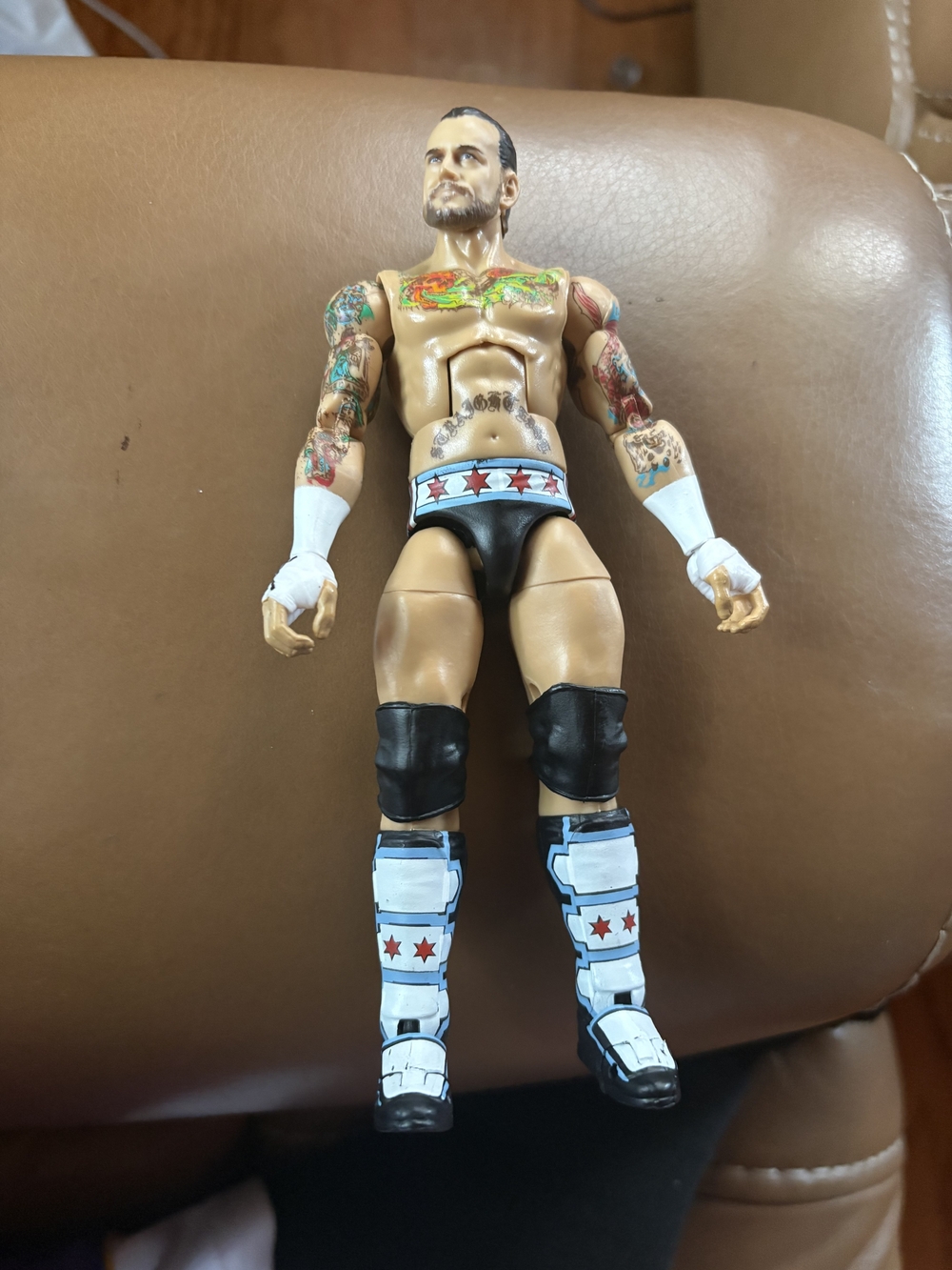 CM Punk Custom Figure.